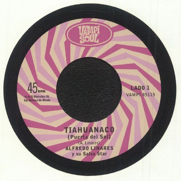 Tiahuanaco - Vinyl Single vinyl record cover