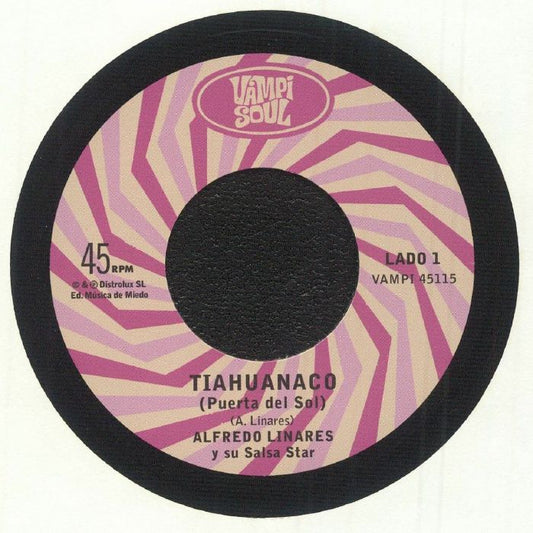 Tiahuanaco - Vinyl Single vinyl record cover