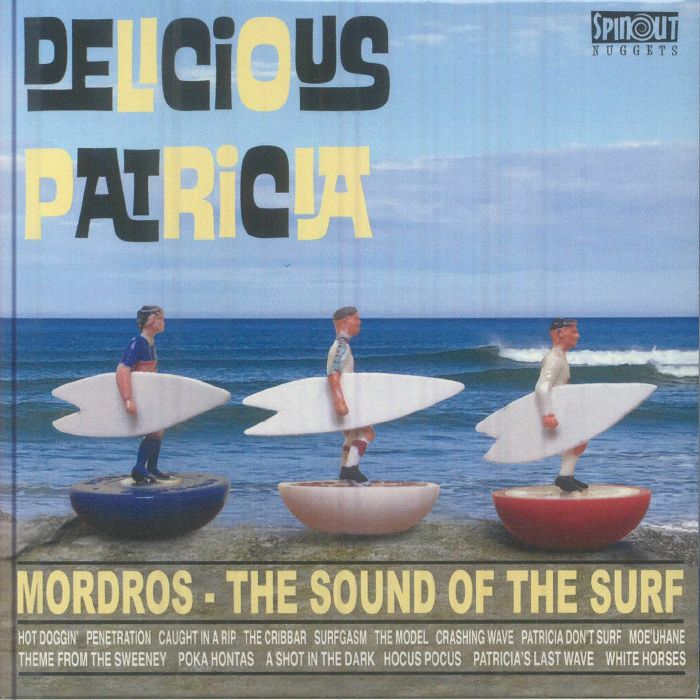 Mordros: The Sound Of The Surf - CD CD cover