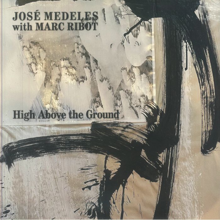 High Above The Ground - Splatter Vinyl LP vinyl record cover