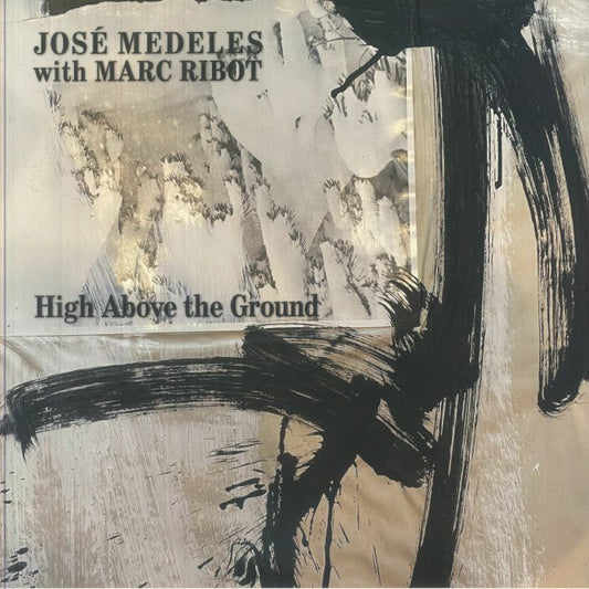 High Above The Ground - Splatter Vinyl LP vinyl record cover
