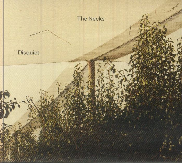 Disquiet - 3CD CD cover