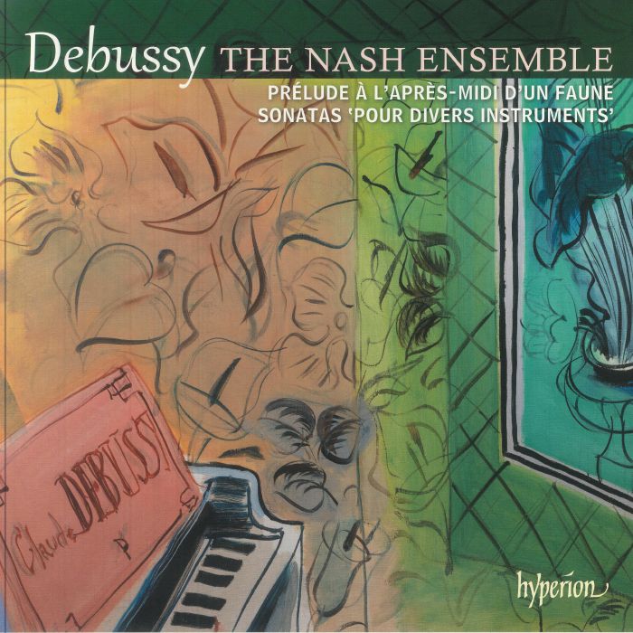 Sonatas & Prelude - Vinyl LP vinyl record cover