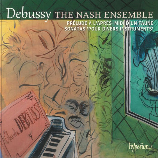 Sonatas & Prelude - Vinyl LP vinyl record cover
