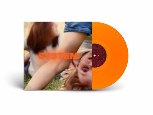 System - Orange Vinyl LP vinyl record cover