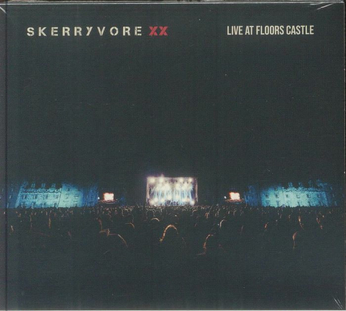 Skerryvore XX: Live At Floors Castle - CD CD cover