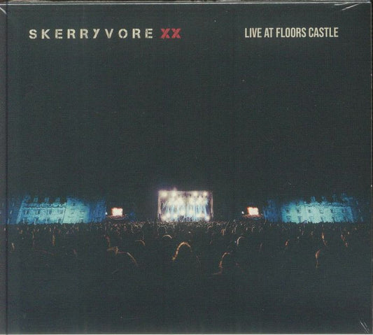 Skerryvore XX: Live At Floors Castle - CD CD cover