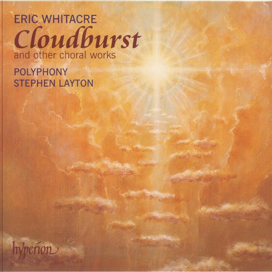 Cloudburst - Vinyl LP vinyl record cover