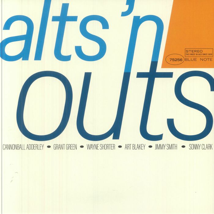Alts 'N Outs - Vinyl LP vinyl record cover