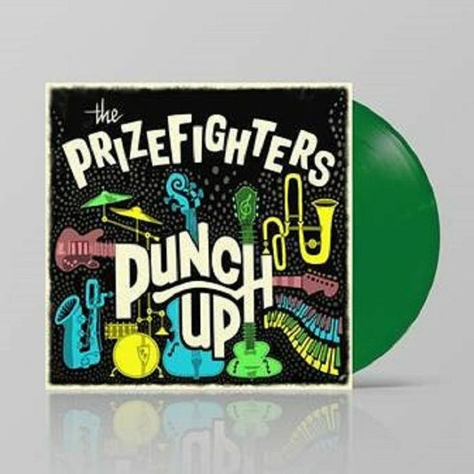 Punch Up - Green Vinyl LP vinyl record cover