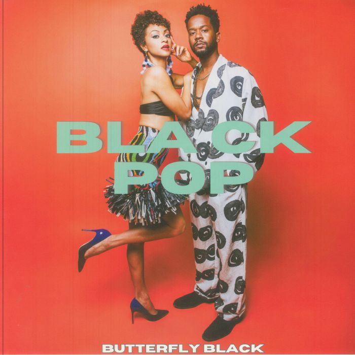 Blackpop - Vinyl LP vinyl record cover