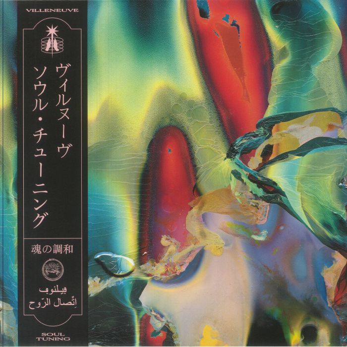 Soul Tuning - Vinyl LP vinyl record cover