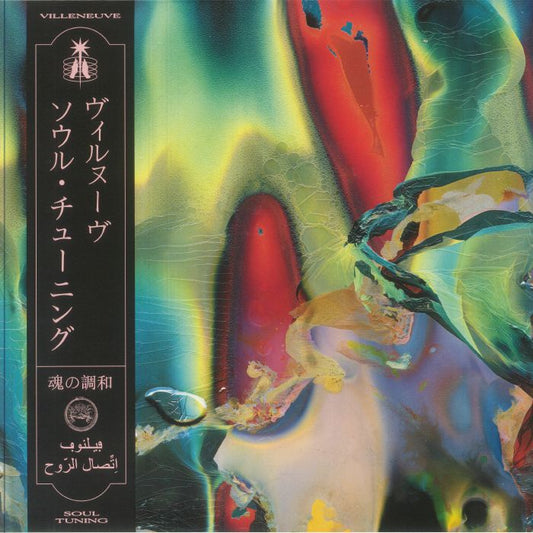 Soul Tuning - Vinyl LP vinyl record cover