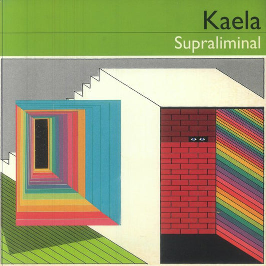 Supraliminal - Limited Edition 2xLP vinyl record cover