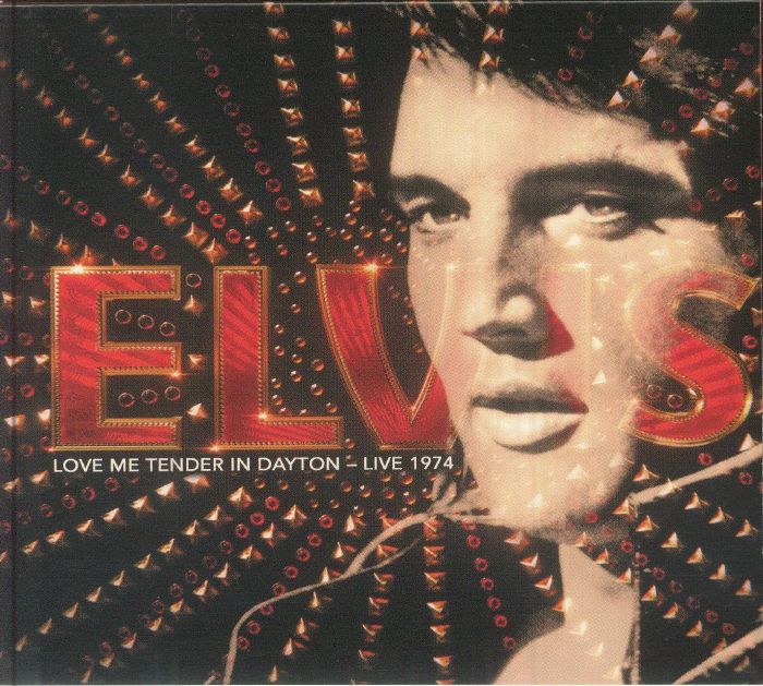Love Me Tender In Dayton - Live 1974 - CD CD cover