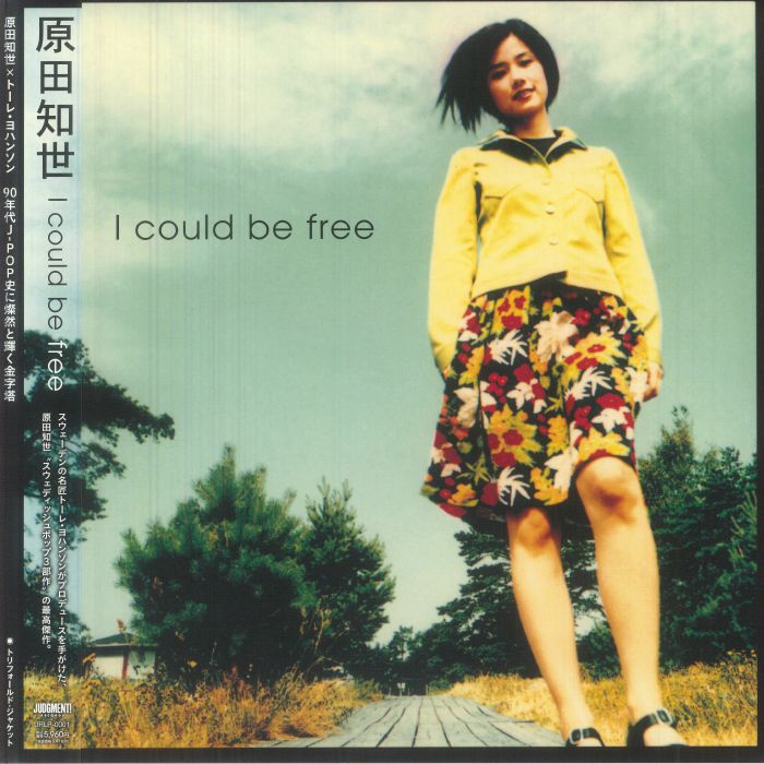 I Could Be Free - Vinyl LP vinyl record cover
