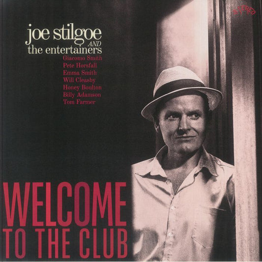 Welcome To The Club - Vinyl LP vinyl record cover