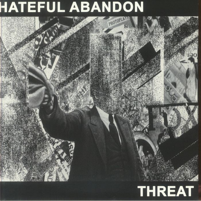 Threat - Vinyl LP vinyl record cover