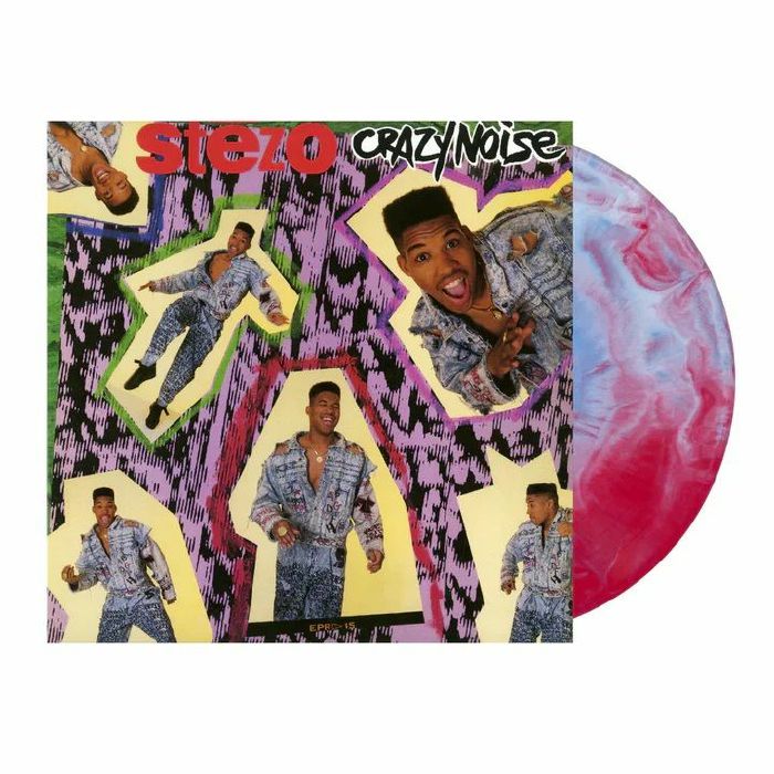 Crazy Noise - Limited Edition Marbled Vinyl LP vinyl record cover