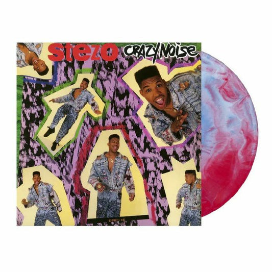 Crazy Noise - Limited Edition Marbled Vinyl LP vinyl record cover