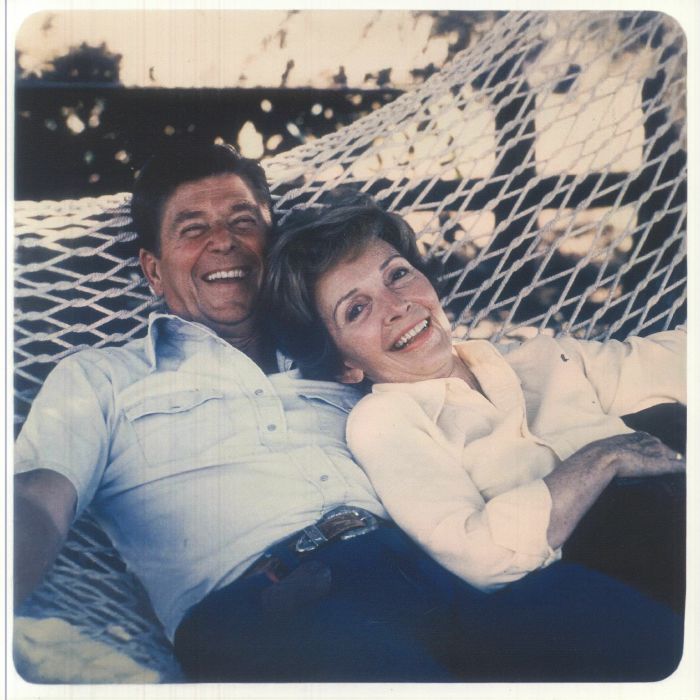 Mom & Dad - Limited Edition White Vinyl LP vinyl record cover