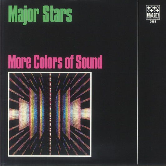 More Colors Of Sound - Vinyl LP vinyl record cover