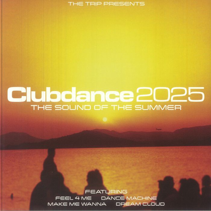 Clubdance2025 - Vinyl 12 Inch vinyl record cover