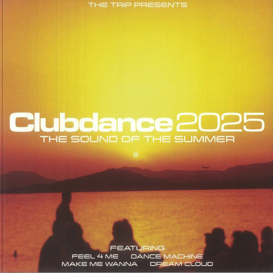 Clubdance2025 - Vinyl 12 Inch vinyl record cover