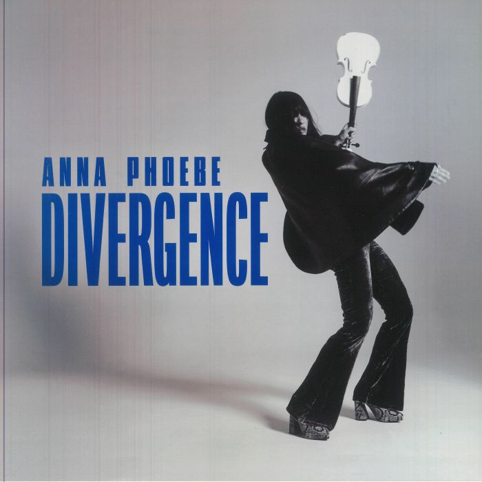 Divergence - White Vinyl LP vinyl record cover