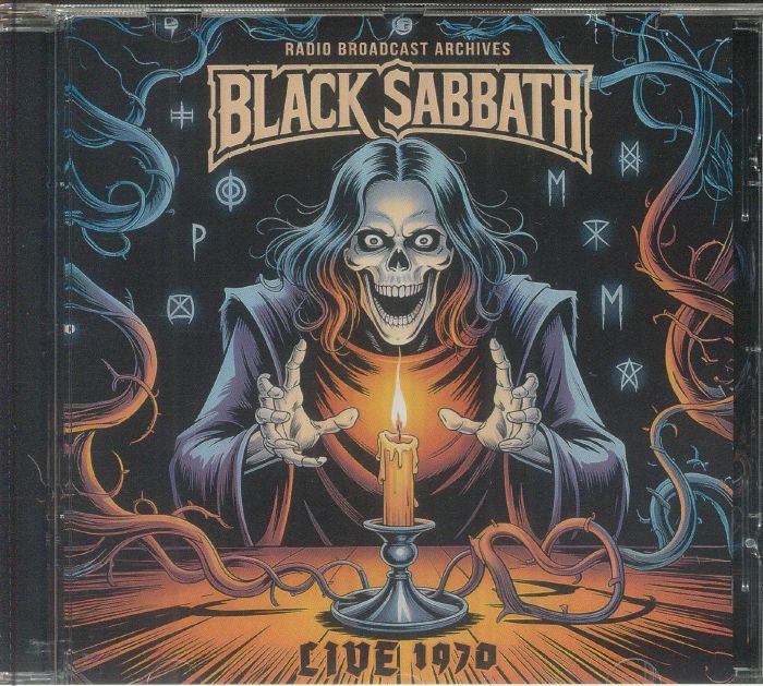 Live 1970: Radio Broadcast Archives - CD CD cover