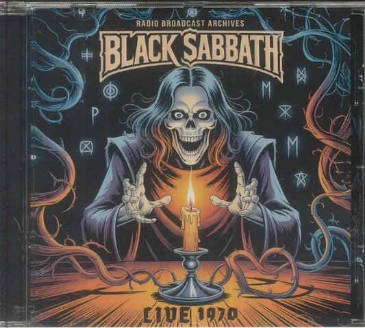 Live 1970: Radio Broadcast Archives - CD CD cover