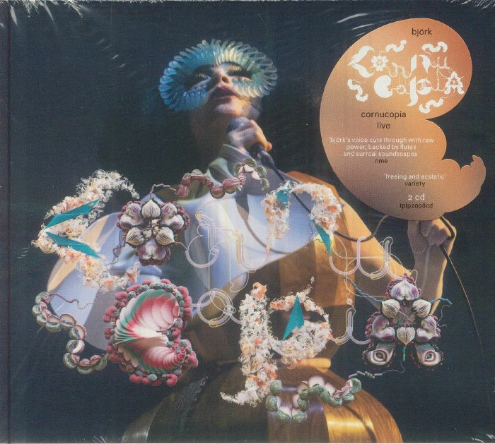 Cornucopia: Live - Japanese Edition 2CD CD cover