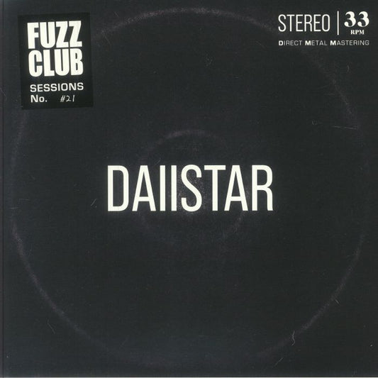 Fuzz Club Sessions No 21 - Clear Vinyl LP vinyl record cover
