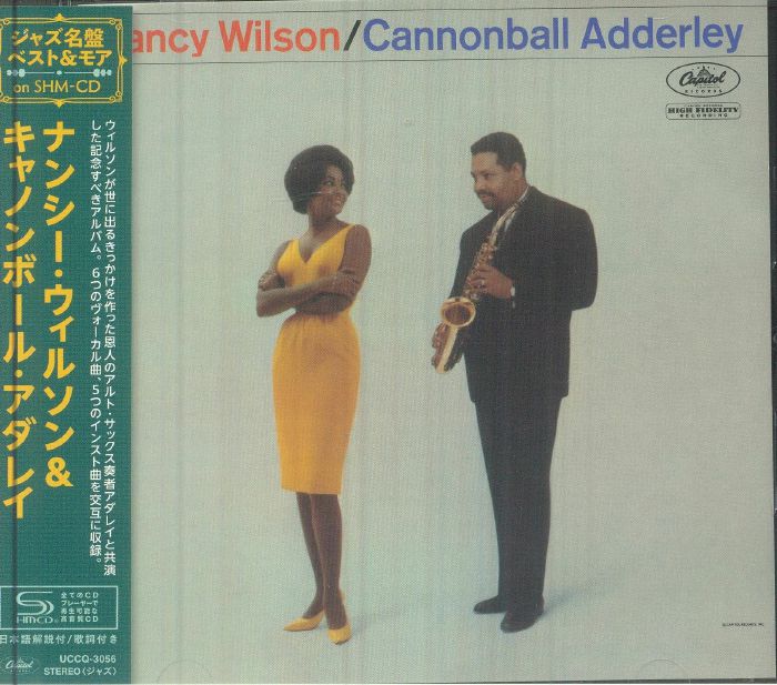 Nancy Wilson & Cannonball Adderley - SHM-CD CD cover