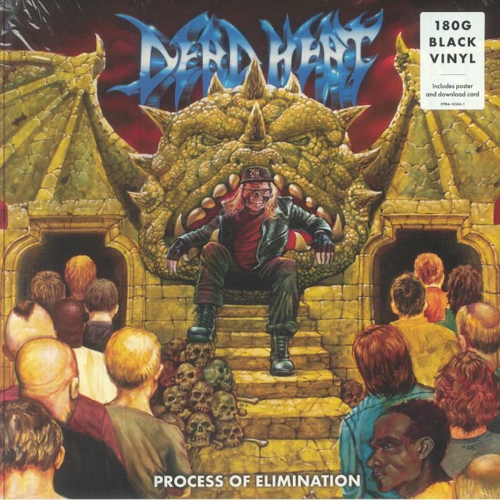Process Of Elimination - Vinyl LP vinyl record cover