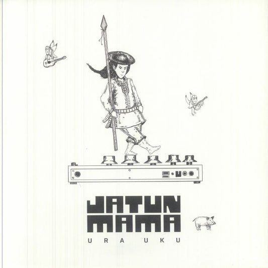 Ura Uku - Vinyl LP vinyl record cover