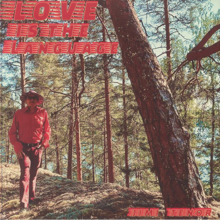 Love Is The Language - Vinyl EP vinyl record cover