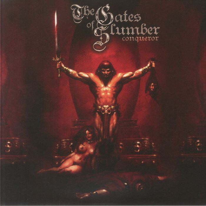 Conqueror - Red Vinyl 2xLP vinyl record cover