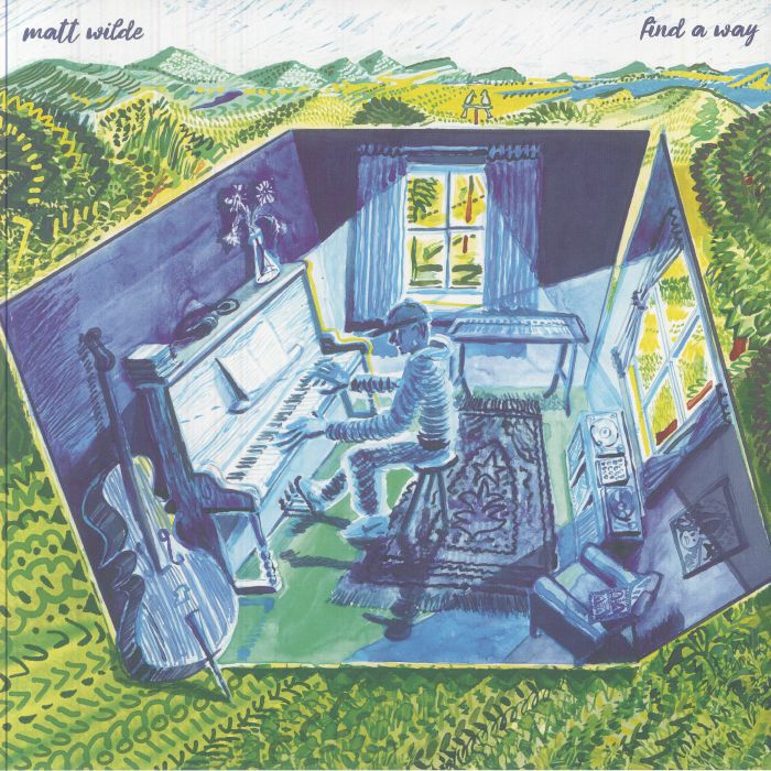 Find A Way - Vinyl LP vinyl record cover