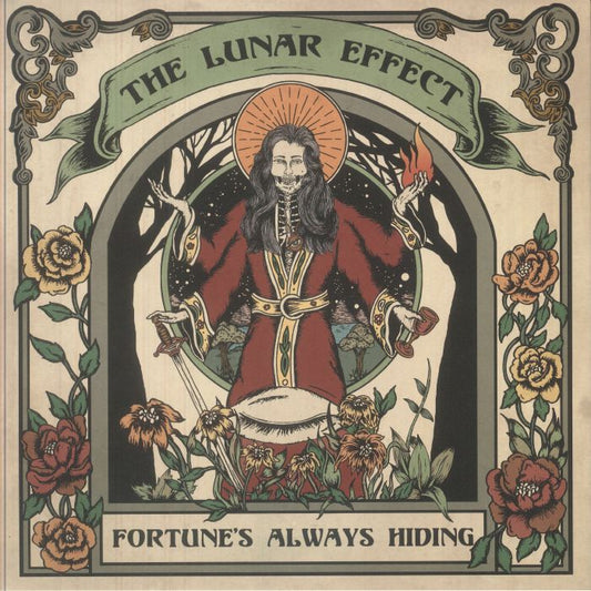 Fortune's Always Hiding - Translucent Green Vinyl LP vinyl record cover