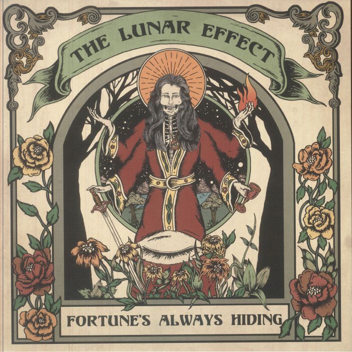Fortune's Always Hiding - Vinyl LP vinyl record cover