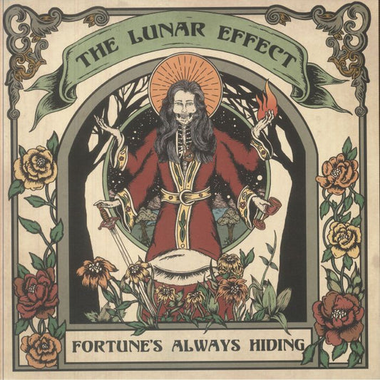 Fortune's Always Hiding - Vinyl LP vinyl record cover