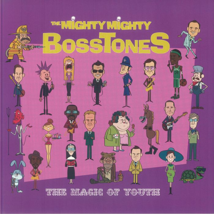 The Magic Of Youth - Vinyl LP vinyl record cover