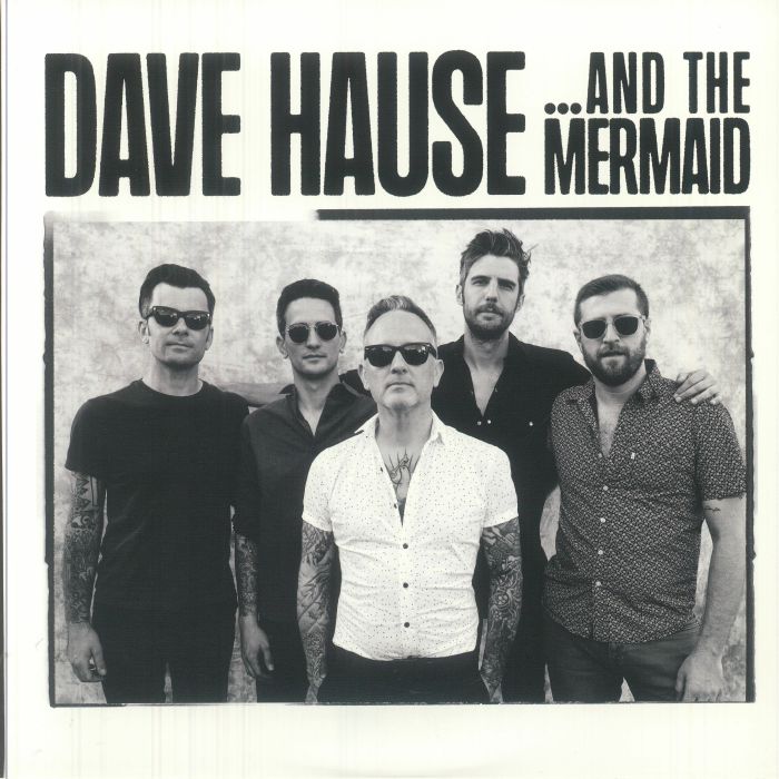 And The Mermaid - Marbled Vinyl LP vinyl record cover