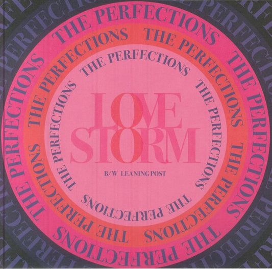 Love Storm - Vinyl Single vinyl record cover