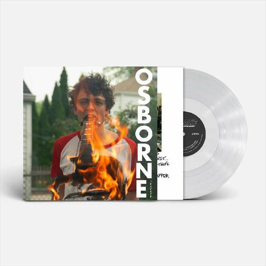 Osborne - Clear Vinyl LP vinyl record cover