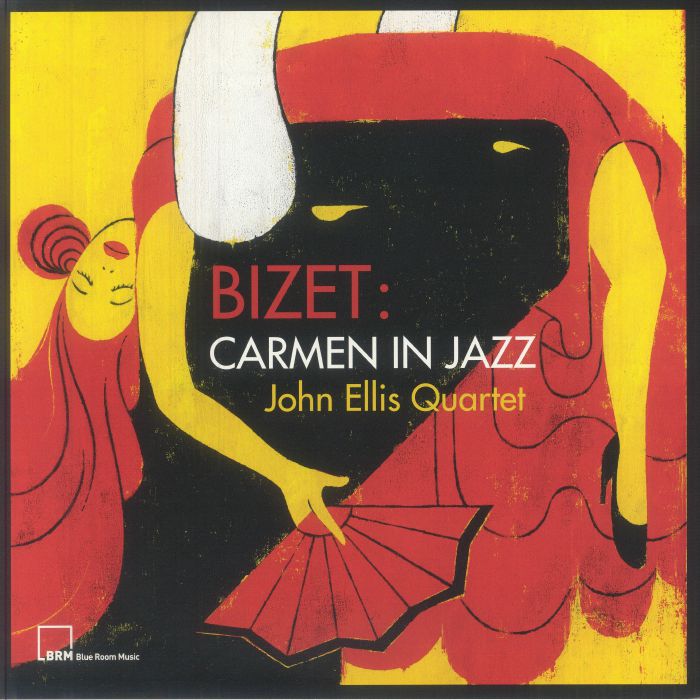 Bizet: Carmen In Jazz - Vinyl LP vinyl record cover
