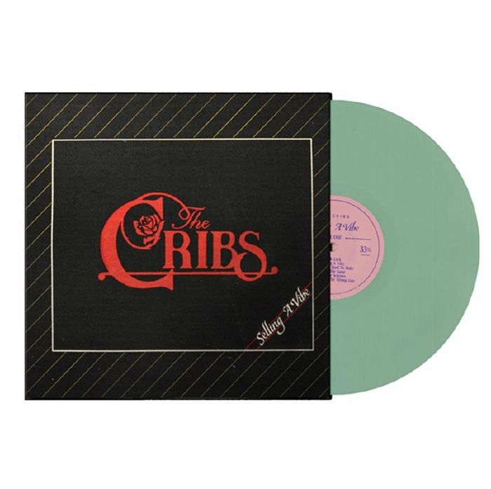Selling A Vibe - Green Vinyl LP vinyl record cover