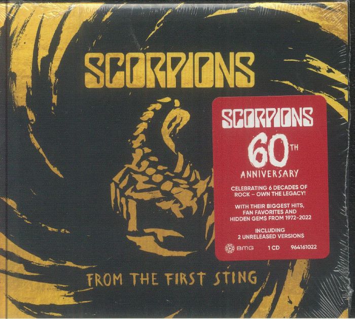 From The First Sting - CD CD cover