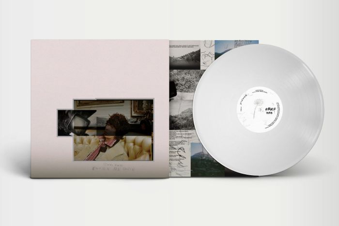 O Avalanche - White Vinyl LP vinyl record cover